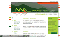 Desktop Screenshot of karavanke.eu