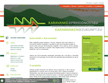 Tablet Screenshot of karavanke.eu